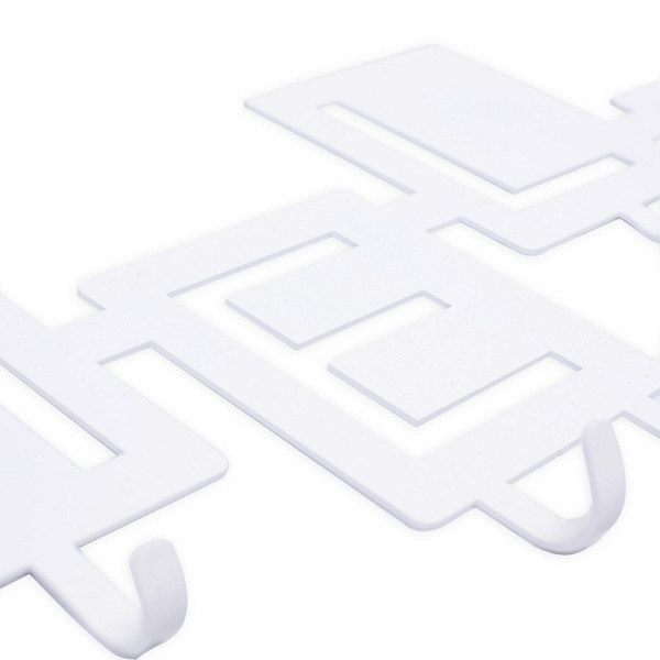 Wieszak ścienny Hello biały - Intesi